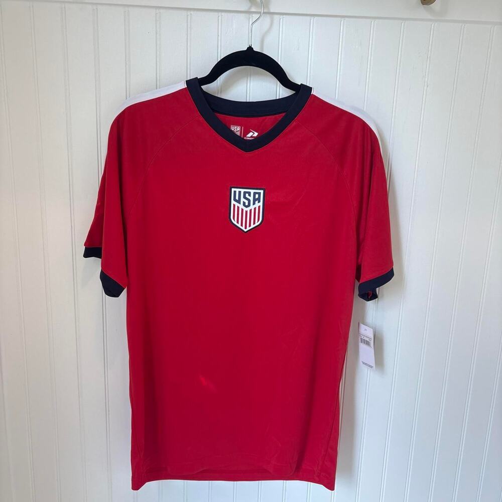 Adidas usa soccer jersey size